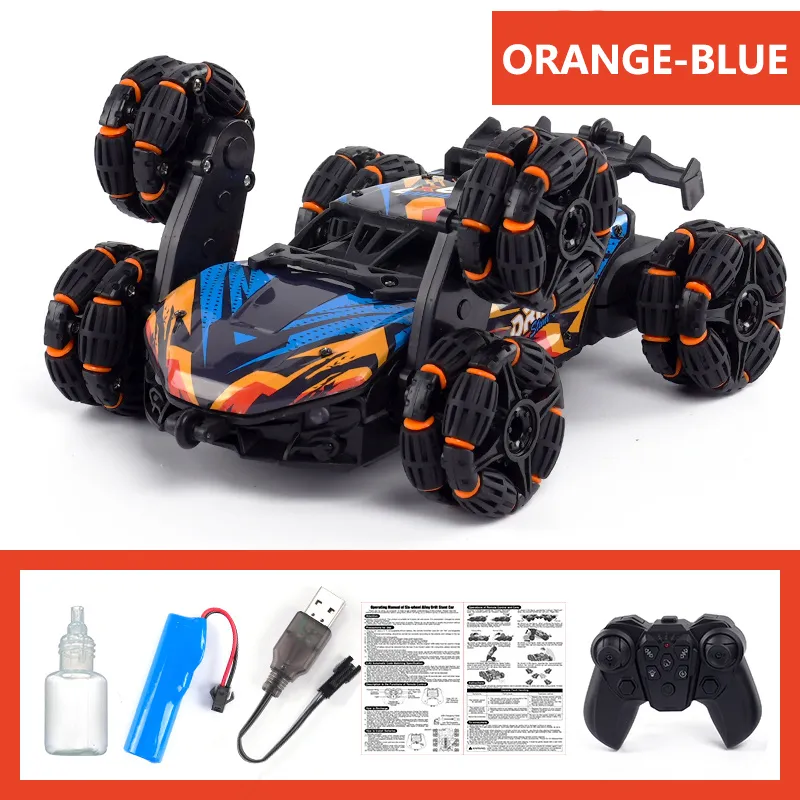 Endless Fun Six Wheels RC Stunt Car - Image 7