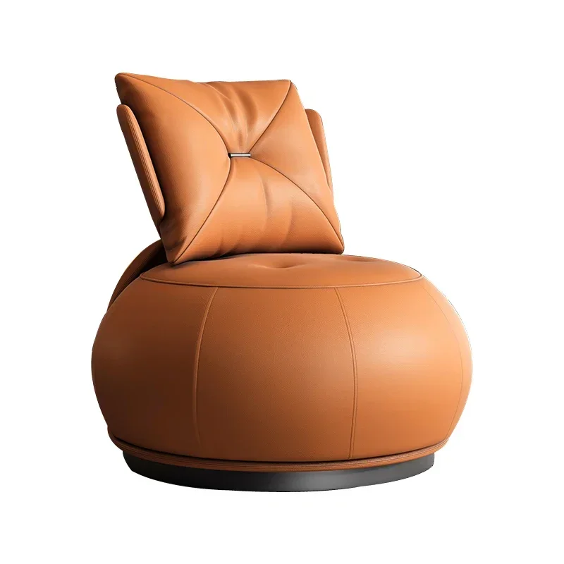 Ergonomic Back Support Rotating Lounge Chair - Image 4