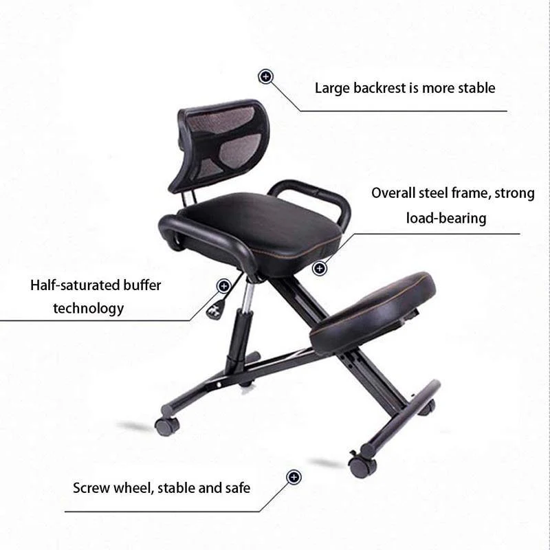 Ergonomic Height Adjustable Knee Support Chair - Image 4