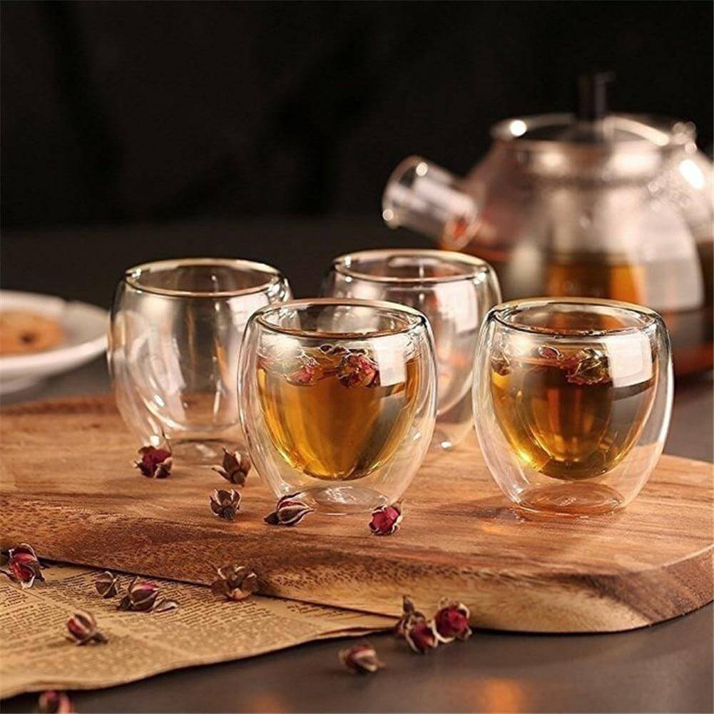 Espresso Double Glass Cup - Image 5