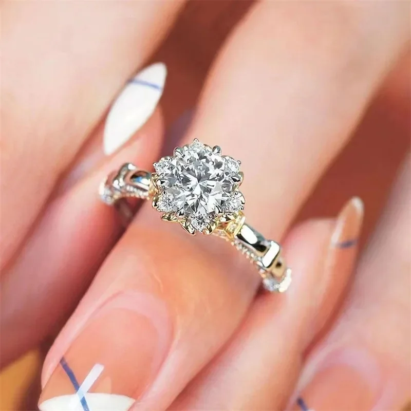 Eternal Rose Moissanite Women Ring - Image 2