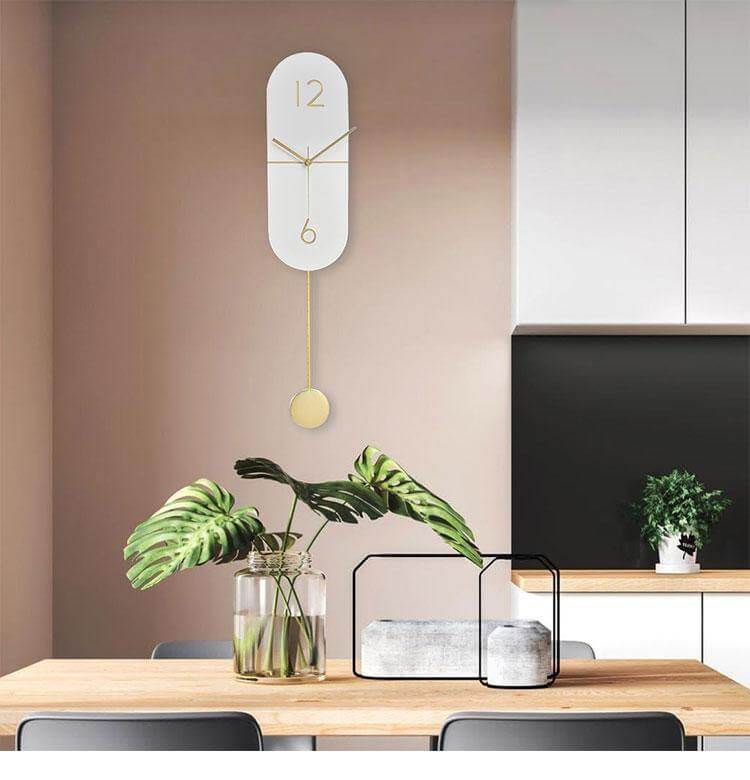 Europe Elegant Pendulum Wall Clock - Image 3