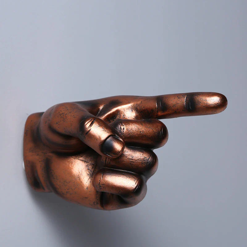 European Retro Hand Wall Decor - Image 4