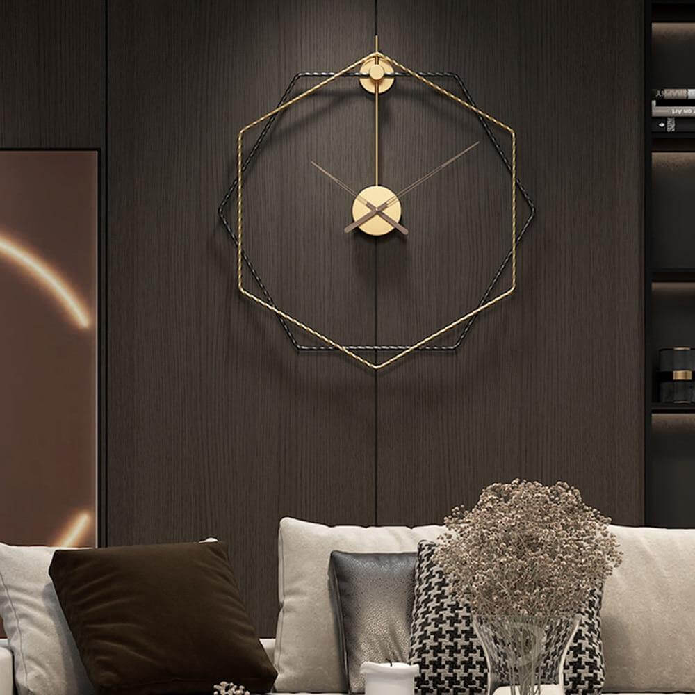European Style Simple Silent Wall Clock - Image 11