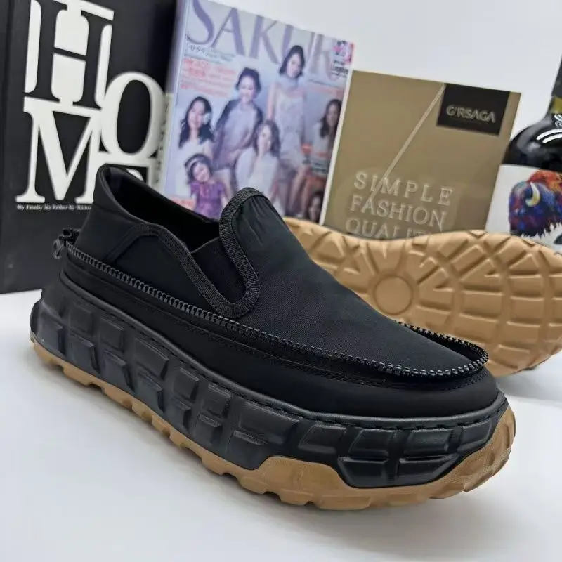 Everyday Walk Built-In Zipper Comfort Shoes - Image 2