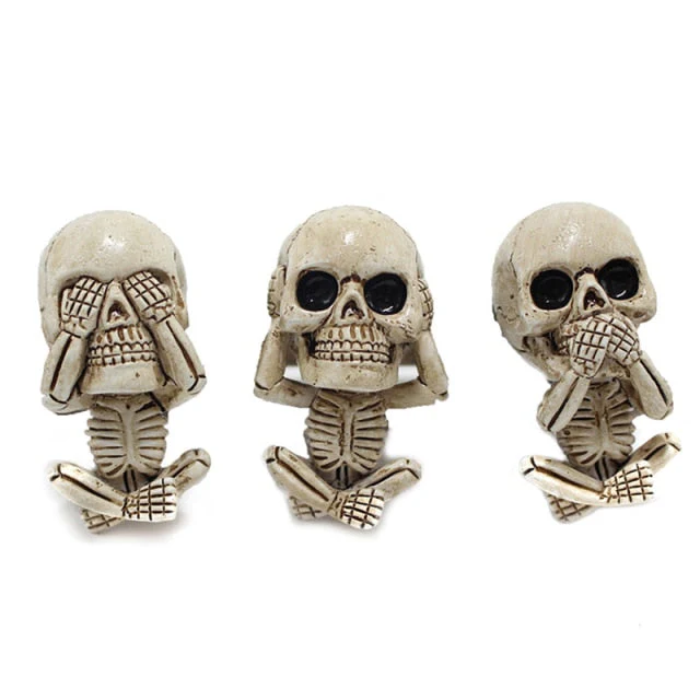 Evil Skull Car Vent Decoration - Image 4