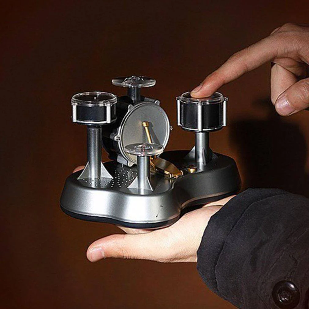 Exqusite Mini Finger Touch Drum Kit - Image 4