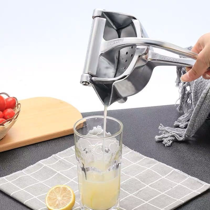 Extra Large Stainless Steel Manual Juicer - Image 2