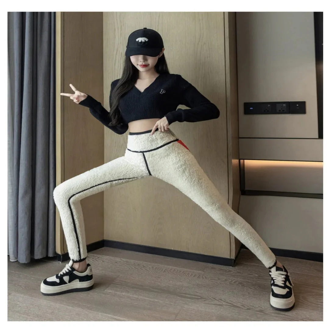 Extra Thick Comfy High Waist Thermal Leggings - Image 5