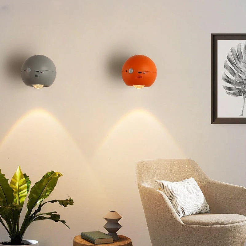 Eye Project Motion Sensor Rechargeable Wall Lamp - Image 3
