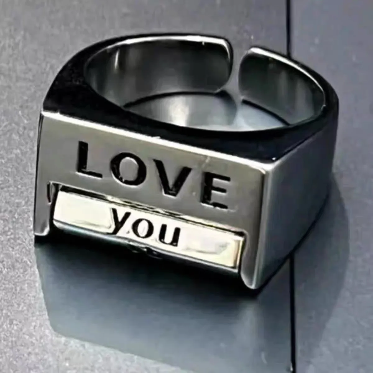 F*ck You Everything Rotating Mood Control Ring - Image 4