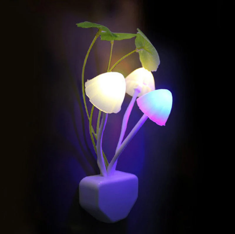 Fairy Colorful Mushroom Night Wall Lamp - Image 8