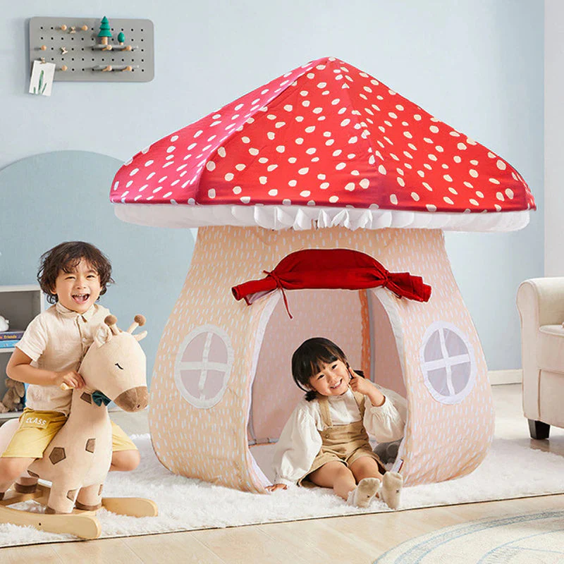 Fairy Mushroom Mansion Kids Toy House - Image 4