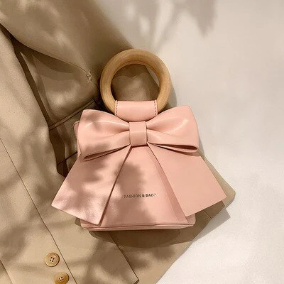 Fairytale Mini Bow Design Handbag - Image 3