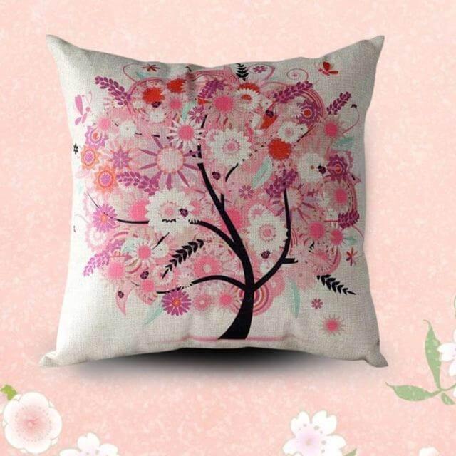 Fall Tree Fresh Sofa Pillow Cases - Image 6