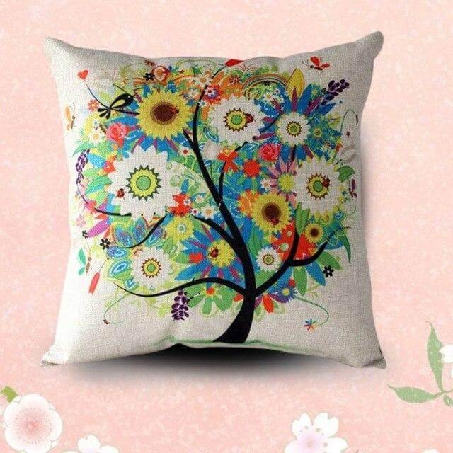 Fall Tree Fresh Sofa Pillow Cases - Image 7