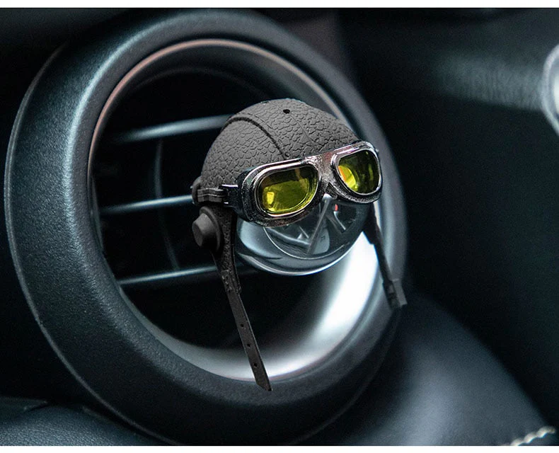 Fancy Creative Pilot Ball Car Air Freshener - Image 12
