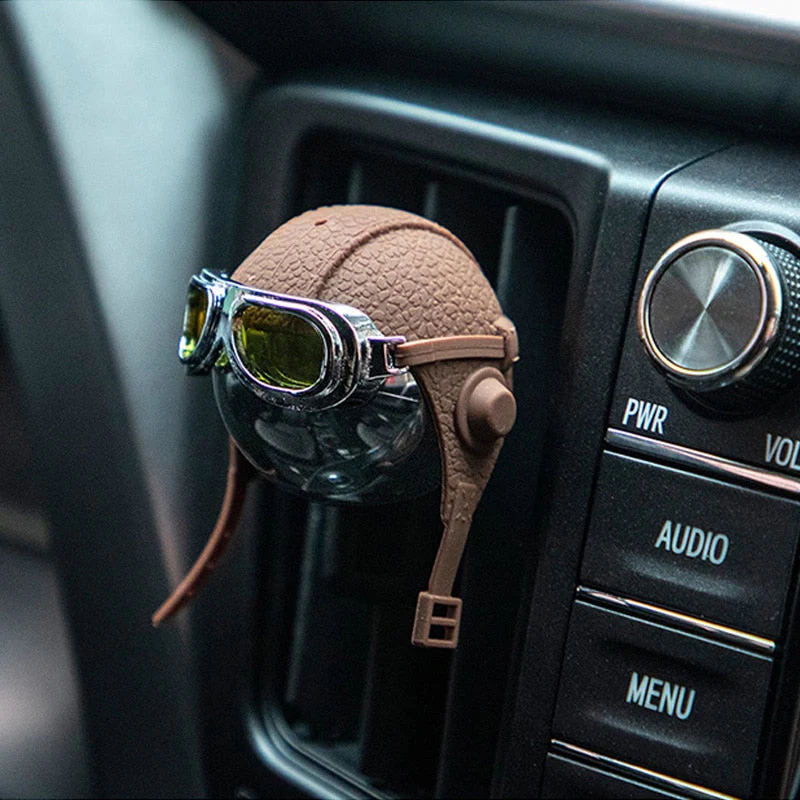 Fancy Creative Pilot Ball Car Air Freshener - Image 14