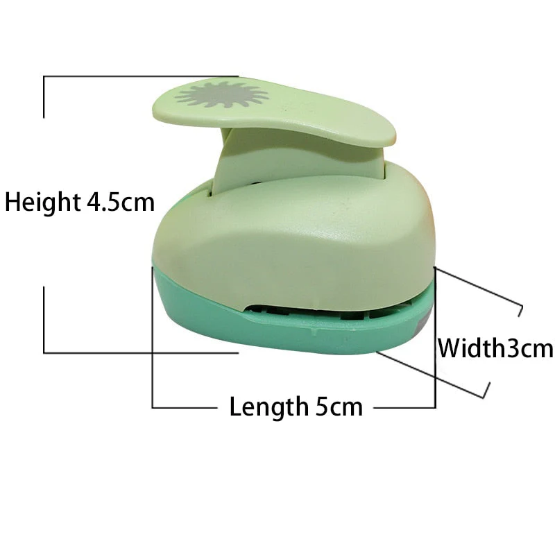 Fancy Flower Paper Shaper Tool - Image 5