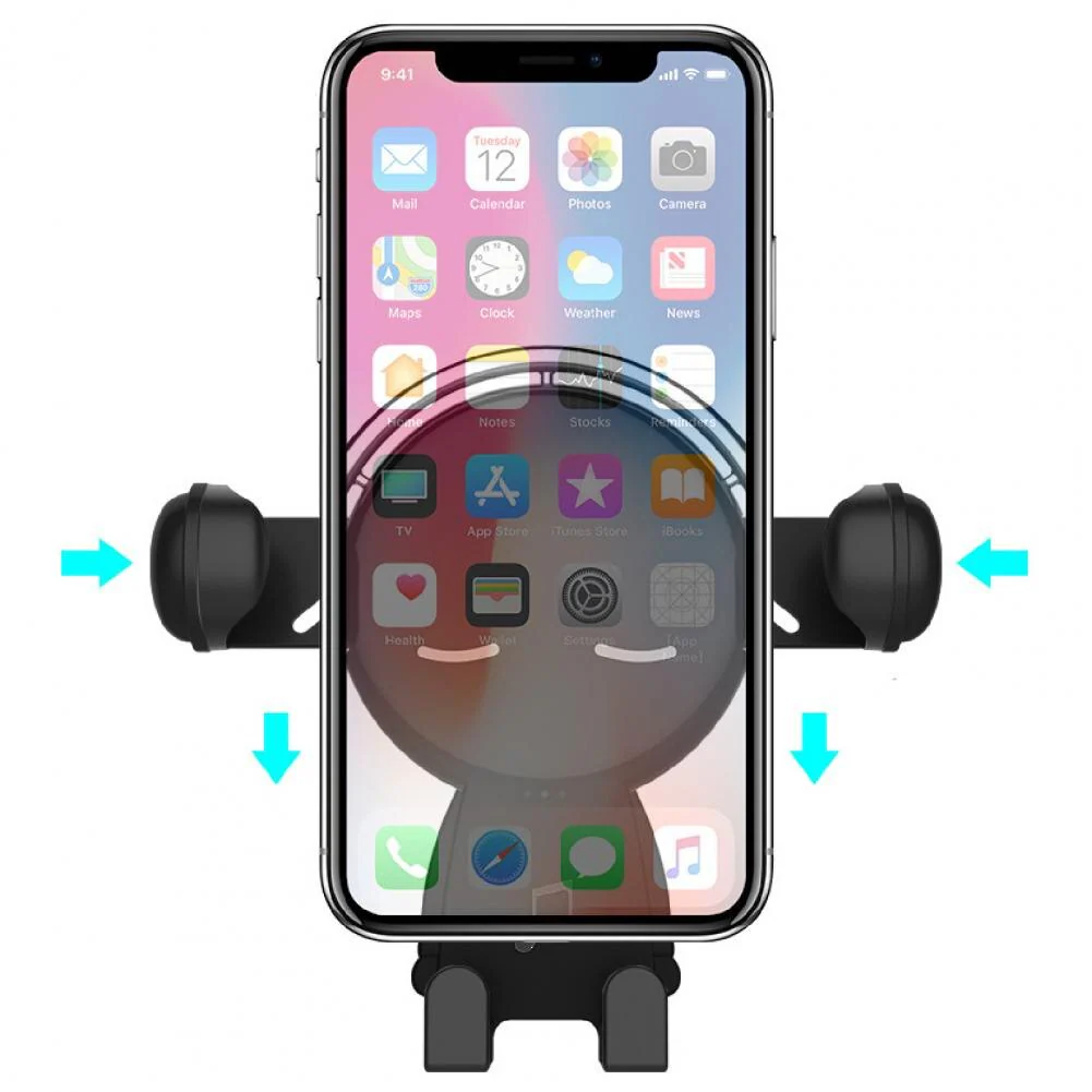 Fancy Gravity Sensor Car Phone Holder - Image 8
