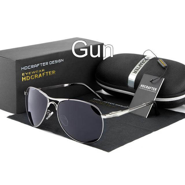 Fashion Brand Designer Polarized Men's SunGlasses - Image 4