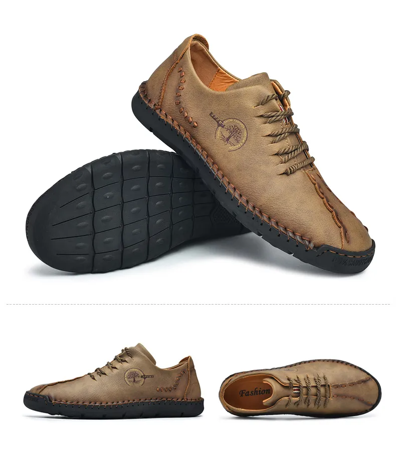 Fashion Comfortable Casual Loafers Shoes - Image 11