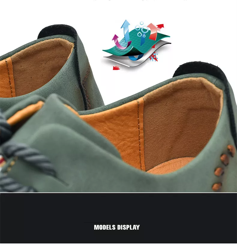 Fashion Comfortable Casual Loafers Shoes - Image 6