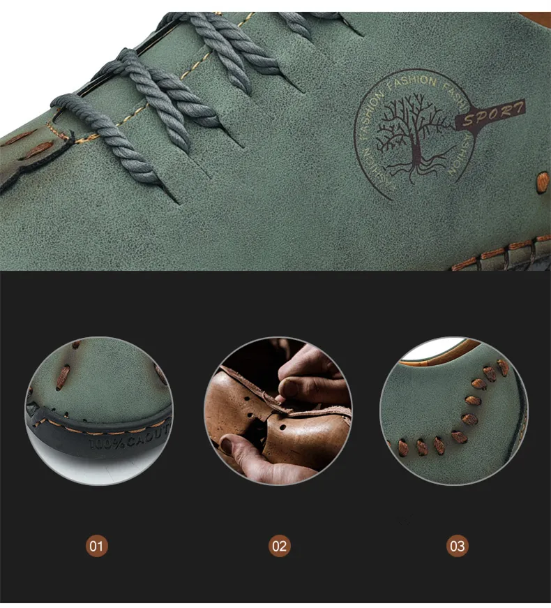 Fashion Comfortable Casual Loafers Shoes - Image 8