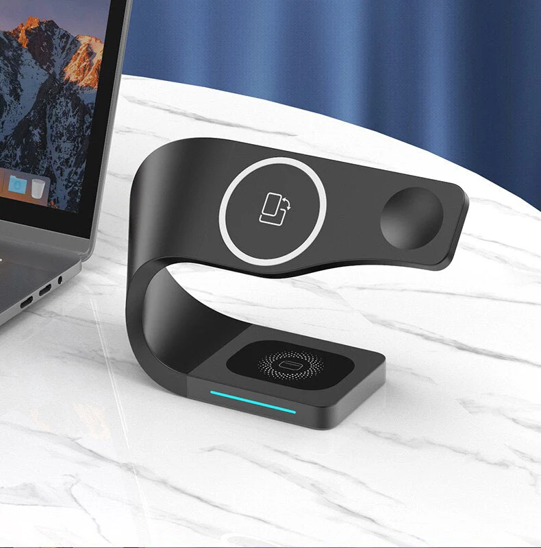 Fast Charging Compact iPhone Magnetic Charging Deck - Image 7