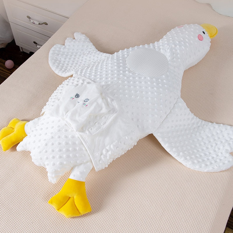 Feather Nest Goose Newborn Comfy Pillow - Image 2
