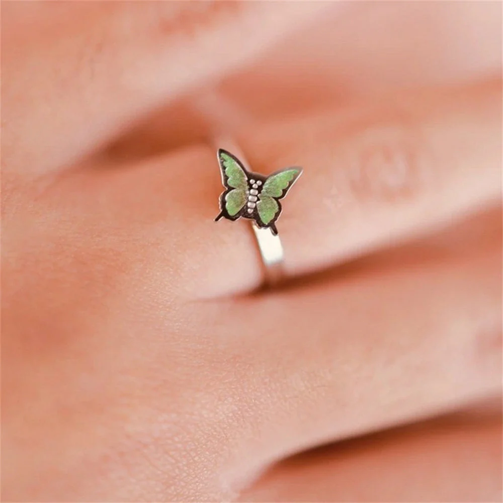 Fidget Spinner Rotating Women Ring - Image 6