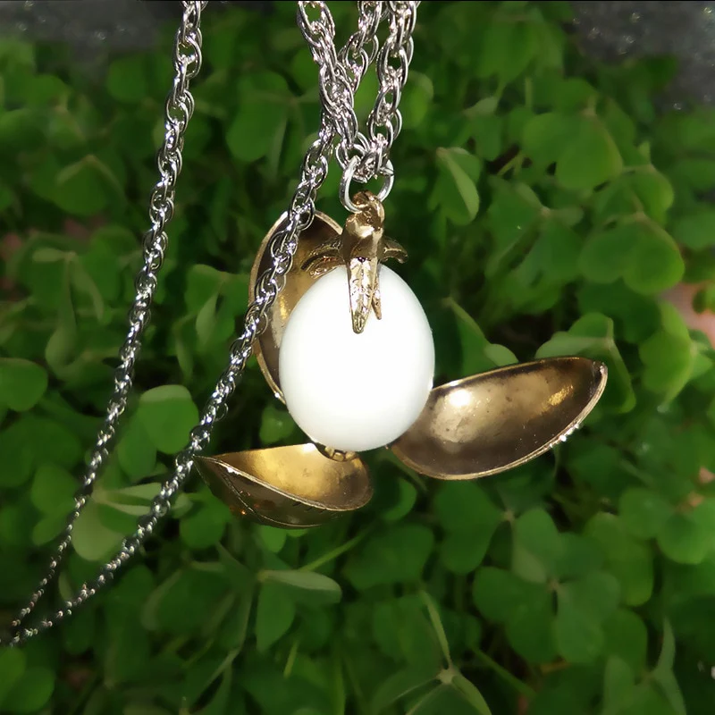 Fire Dragon Egg Necklace - Image 2
