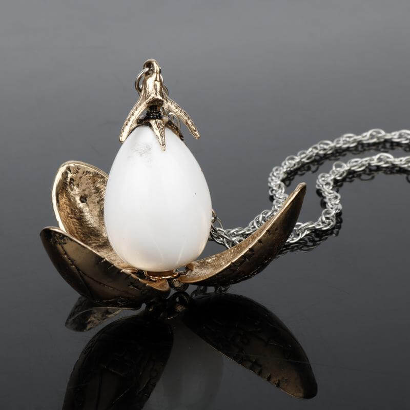 Fire Dragon Egg Necklace - Image 7