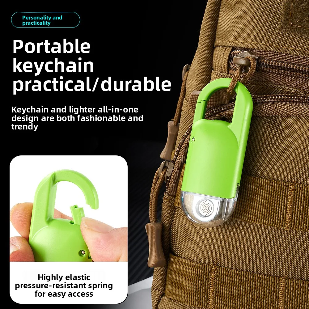 Fire Link Compact EDC Keychain Lighter - Image 3