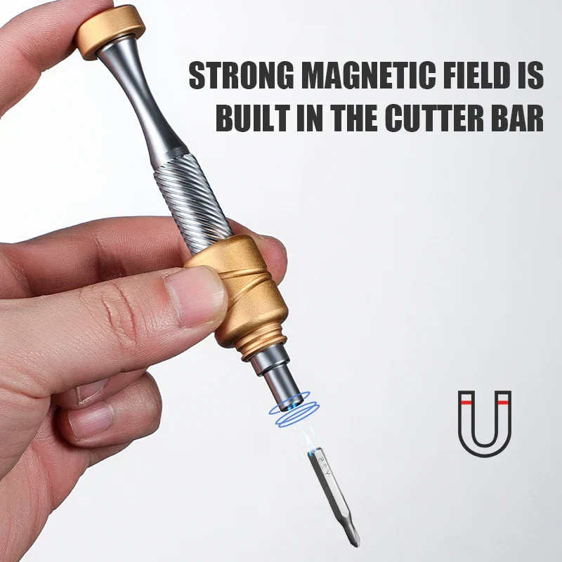 Fix It Quick Precision Magnetic Screwdriver Kit - Image 5