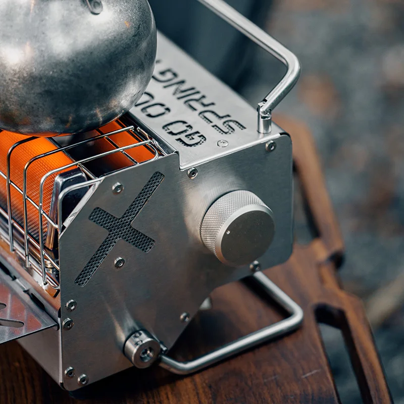 Flame Flex Camping Heater Stove Grill - Image 5