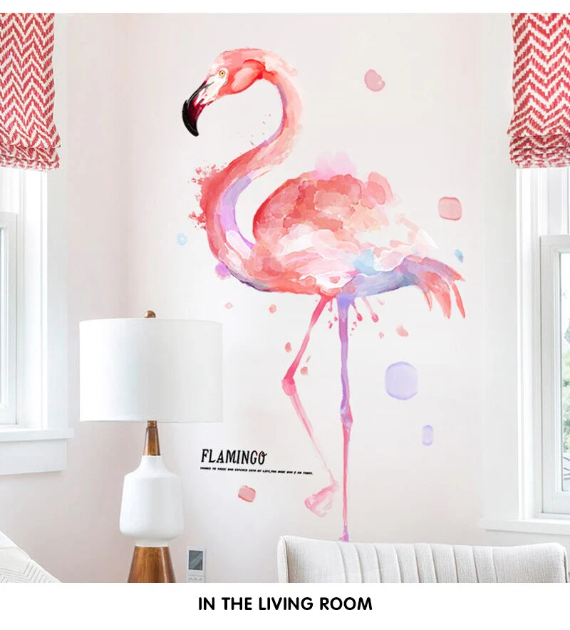 Flamingo Wall Stickers for Kids Room Home - Image 5