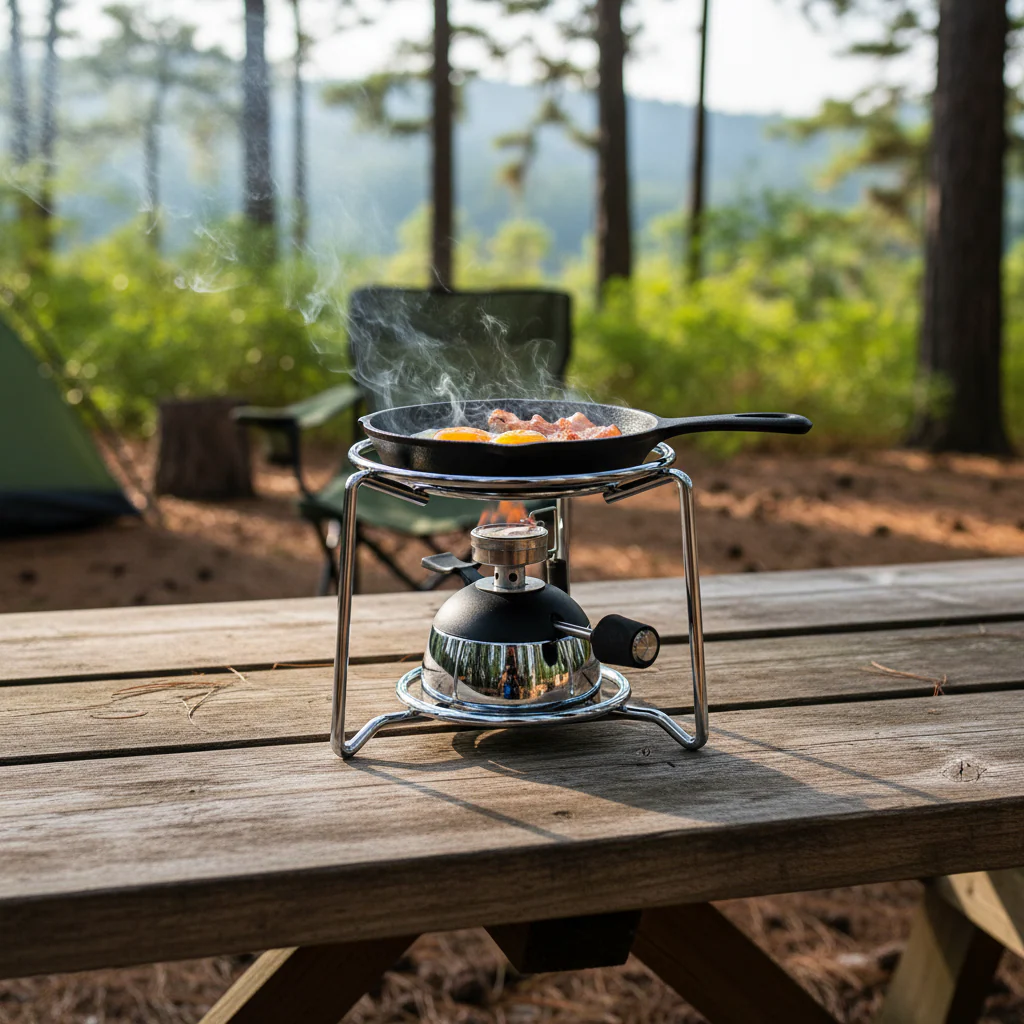 Flarevo Portable Stainless Steel Burner Stove - Image 3