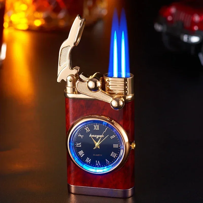 Flash Jet Windproof Watch Lighter - Image 6