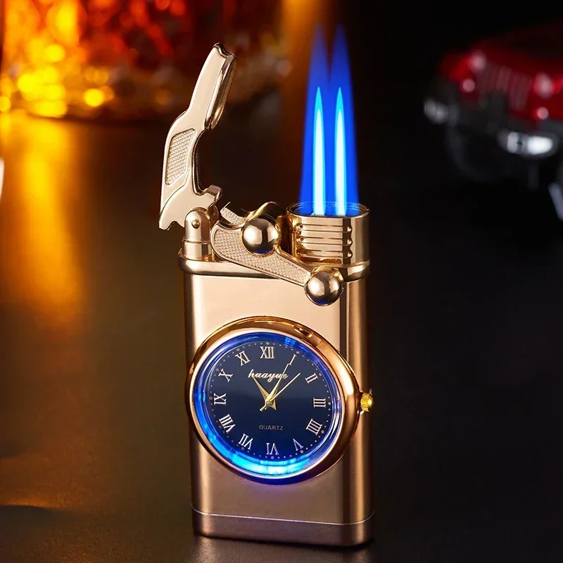 Flash Jet Windproof Watch Lighter - Image 8