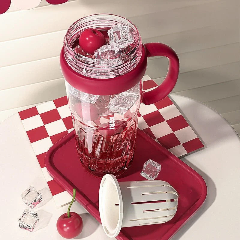 Flavor-Boost Infuser Hydration Water Bottle - Image 4