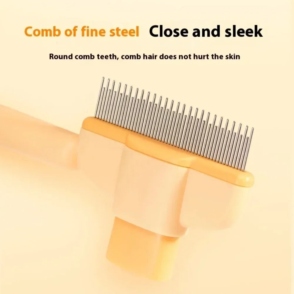 Flea Removal Easy Self-Cleaning Pet Brush - Image 3