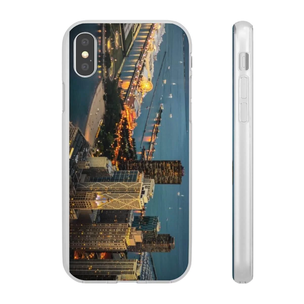 Flexi Lightweight Chicago Iphone Cases