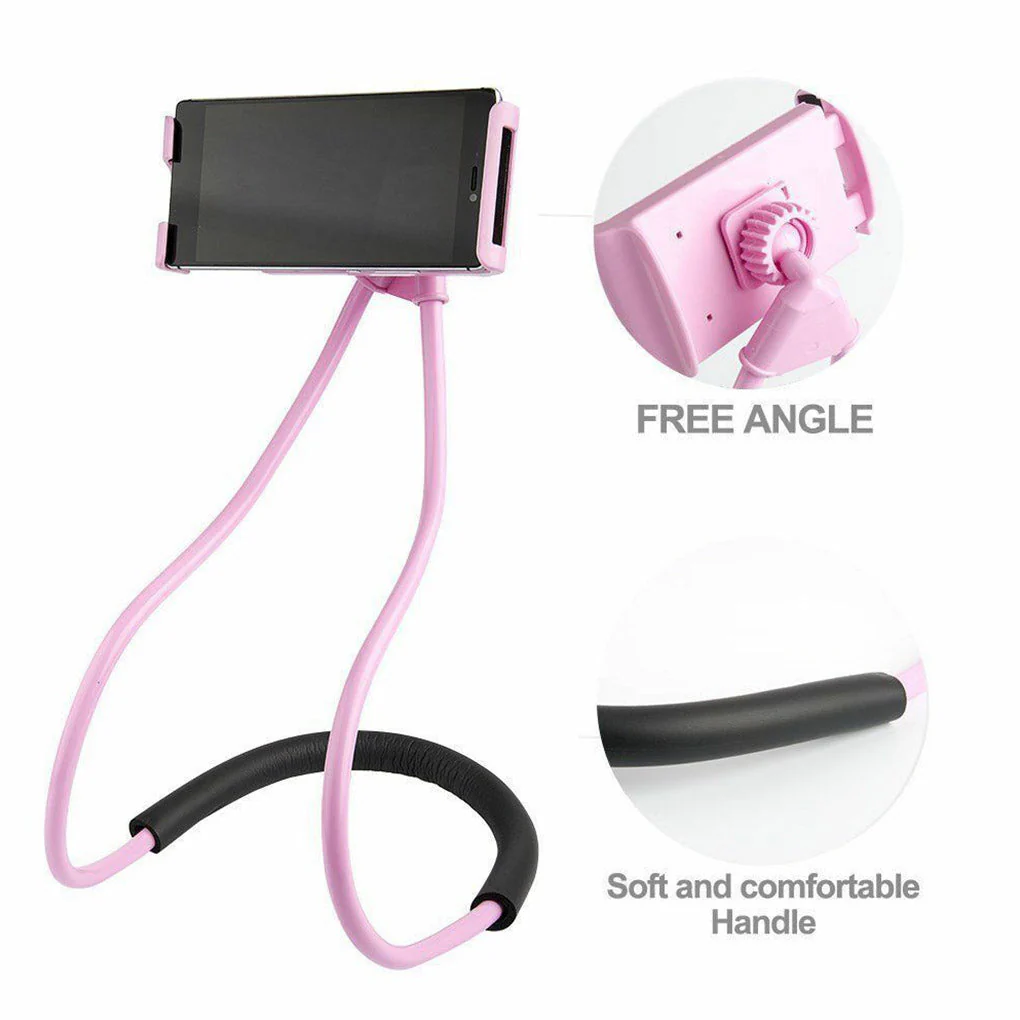 Flexible 360 Degree LazyNeck Smartphone Holder - Image 4