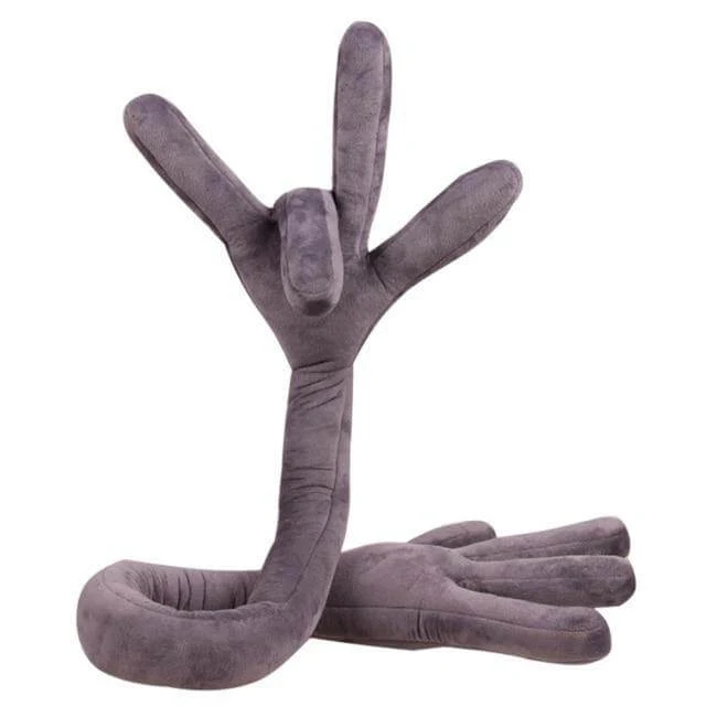 Flexible Hand Shape Travel Neck Pillow - Image 3