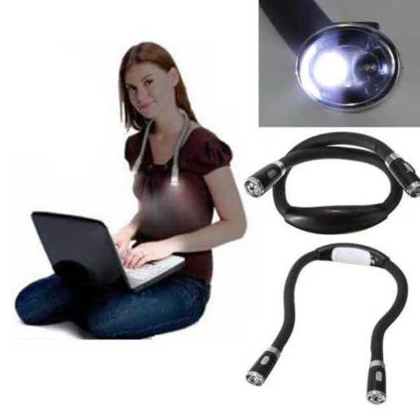Flexible LED Neck Reading Lamp - Image 10