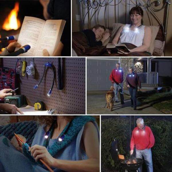 Flexible LED Neck Reading Lamp - Image 9