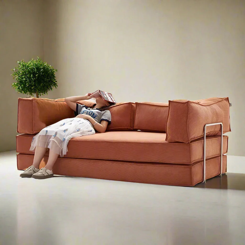 Flexible Lounge Cloud Comfort Convertible Sofa - Image 4