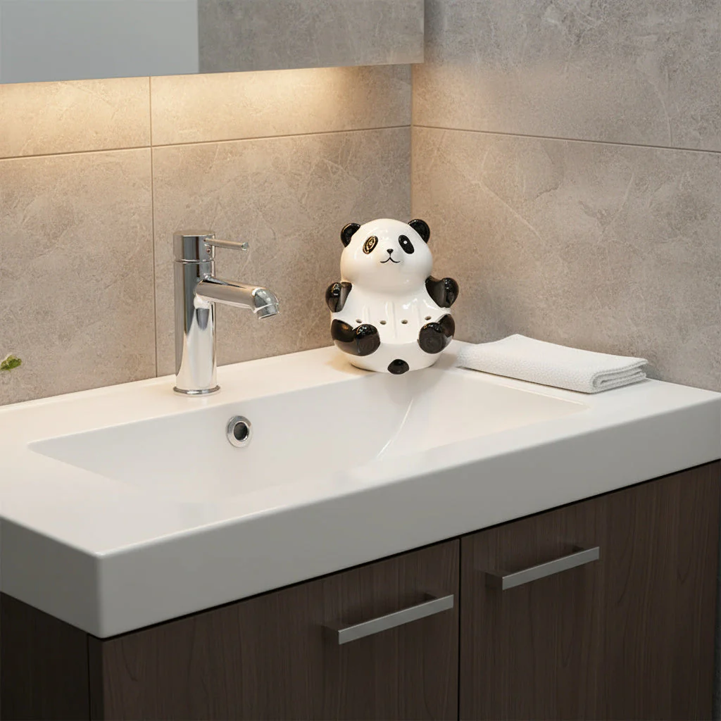 Flexible Panda Soap Dispenser - Image 6