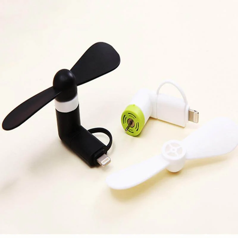 Flexible Phone Mini Fan - Image 7